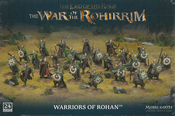 Middle-Earth SBG War of The Rohirrim Warriors of Rohan