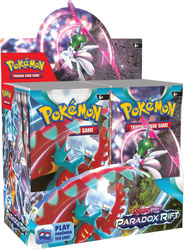 Pokemon TCG Scarlet & Violet Paradox Rift Booster BOX / Display (36x booster)