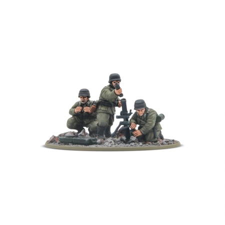 Bolt Action German Veterans Infantry Medium Mortar Team