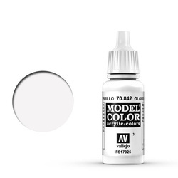 Farba Vallejo 70842 Gloss White FS17925 MC003