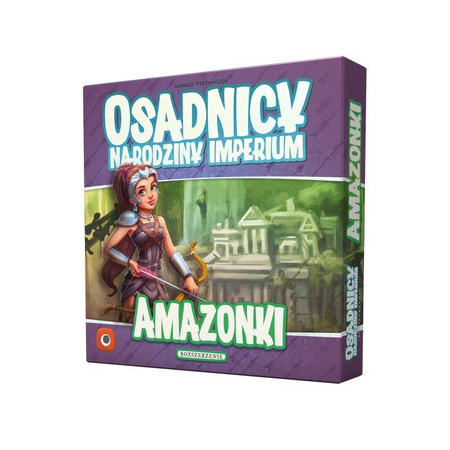 Osadnicy: Narodziny Imperium - Amazonki