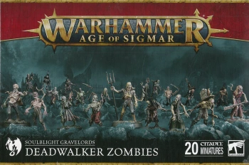 Soulblight Gravelords Deadwalker Zombies