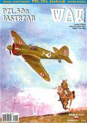 WAK 1-2/07 PZL P.50a Jastrząb
