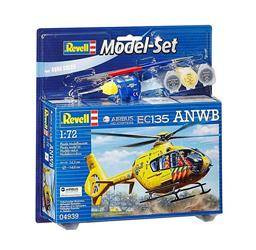 Revell 64939 Model Set EC135 ANWB