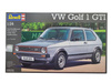 Revell 07072 VW Golf 1 GTI  model plastikowy do sklejenia i pomalowania