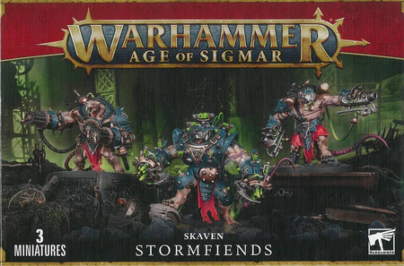 Skaven Pestilens - Skaven Stormfiends