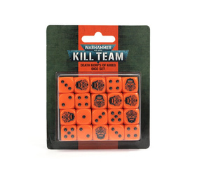 Kill Team Death Korps Of Krieg Dice Set - zestaw kości