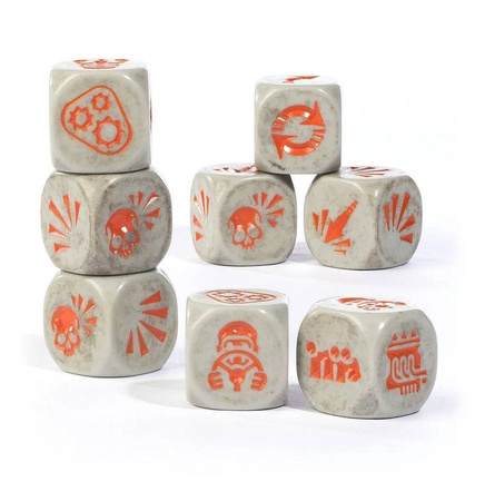 Necromunda Ash Wastes Vehicle Dice