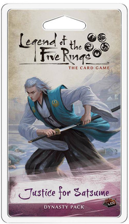 L5R LCG Justice for Satsume - zestaw dodatkowy ENG