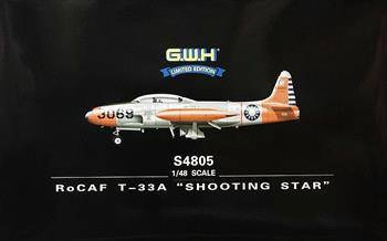 GWH S4805 RoCAF T-33A "Shooting Star" Limited Edition