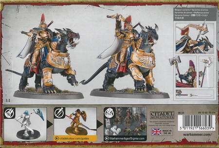 Stormcast Eternals Dracothian Guard