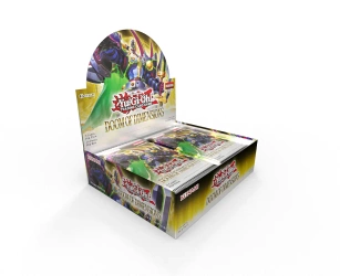 Yu-Gi-Oh! Doom of Dimensions Booster Display / Box