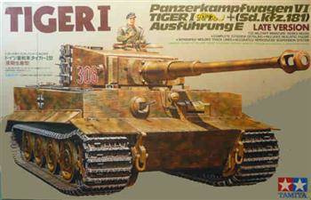 Tamiya 35146 Tiger I Late Version