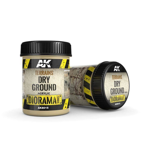 AK-8015 Terrains - Dry Ground -  Diorama Series
