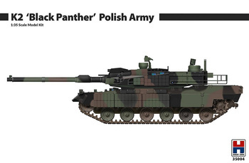 Hobby 35004 K2 'Black Panther' Polish Army model plastikowy do sklejenia i pomalowania