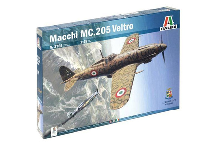 Italeri 2765 Macchi MC.205 Veltro
