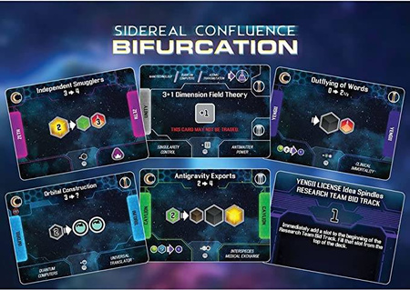 Sidereal Confluence: Bifurcation dodatek ENG