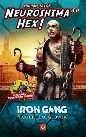 Neuroshima HEX Iron Gang Hexogłówki 3.0