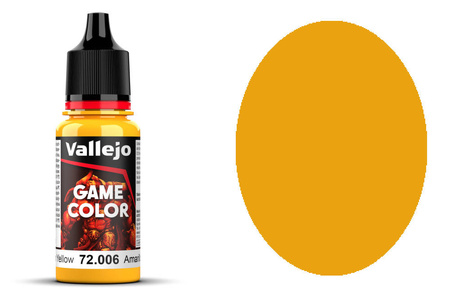 Farba Vallejo Game Color 14 72006 Sun Yellow