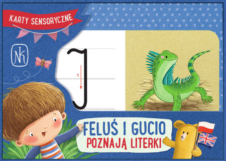 Feluś i Gucio poznają literki (Nasza Księgarnia)