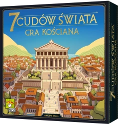 7 Cudów Świata Gra Kościana +Promo Cud Świata