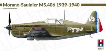 Hobby 72031 Morane-Saulnier MS.406 1939-40