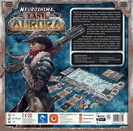 Neuroshima: Last Aurora (edycja polska)