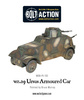 Bolt Action WWII Polish wz.29 Ursus heavy armoured car