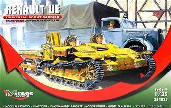 Mirage Hobby 354025 Renault UE - transporter uniw.
