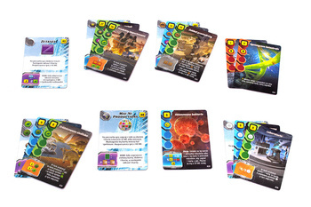 Ekspedycja Ares - Zestaw dodatkowy #1 (17 kart)