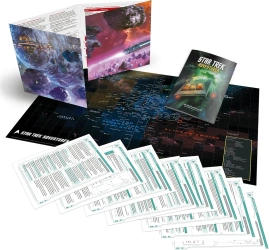 Star Trek Adventures RPG Game Toolkit Second Edition ENG