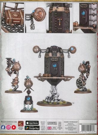 Kharadron Overlords Zontari Endrin Dock