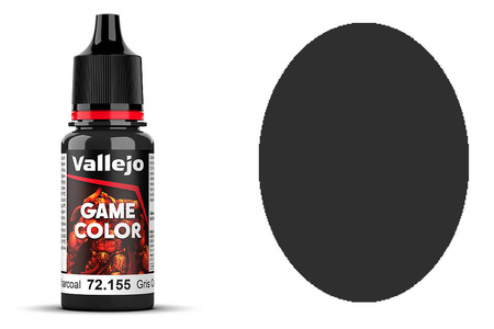 Farba Vallejo Game Color 79 72155 Charcoal