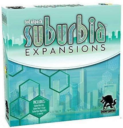 Suburbia Expansions (ENG)