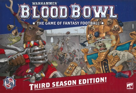 Blood Bowl Second Season Edition - zestaw startowy