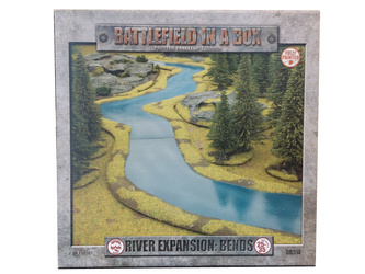 Battlefield in a Box BB514 River Expansion Bends - rzeka zakola