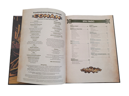 Conan RPG Conan Pirat