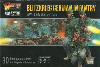 Bolt Action WWII Blitzkrieg German Infantry