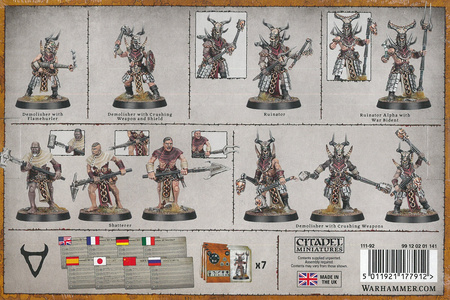 Warcry Slaves to Darkness Horns of Hashut