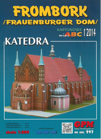 GPM 997 Frombork - Katedra