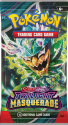 Pokemon TCG Scarlet & Violet Twilight Masquerade Booster