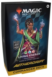 Magic: The Gathering Aetherdrift Commander Living Energy