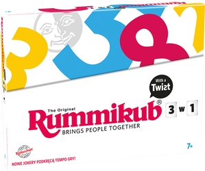 Rummikub Twist 3w1