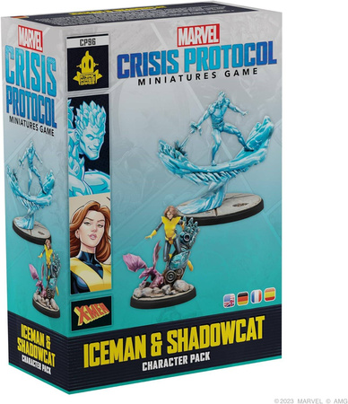 Marvel Crisis Protocol X-Men Iceman & Shadowcat