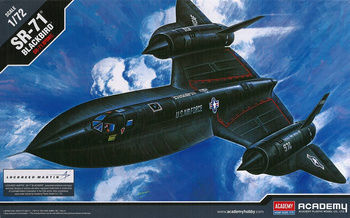 Academy 12488 SR-71 Blackbird