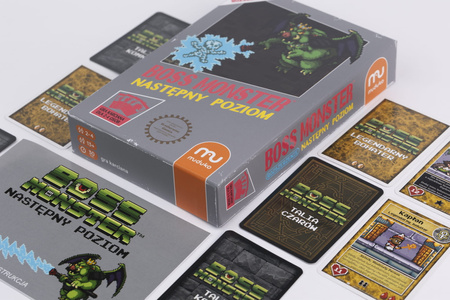 Boss Monster 2 Następny Poziom