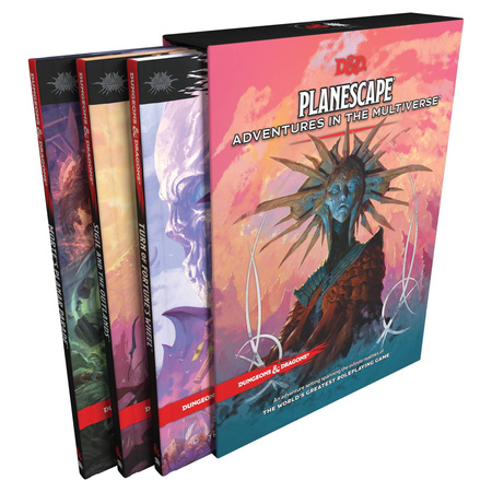 Dungeons&Dragons 5 Ed. Planescape Adventures in the Multiverse