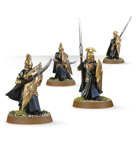 Middle-Earth Strategy Battle Game High Elf Warriors