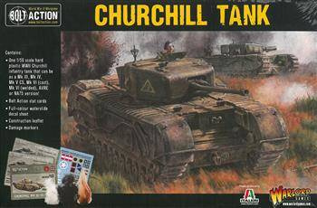 Bolt Action Churchil Tank