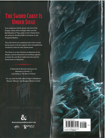 D&D 5.0 Tyranny: Hoard of the Dragon Queen ENG